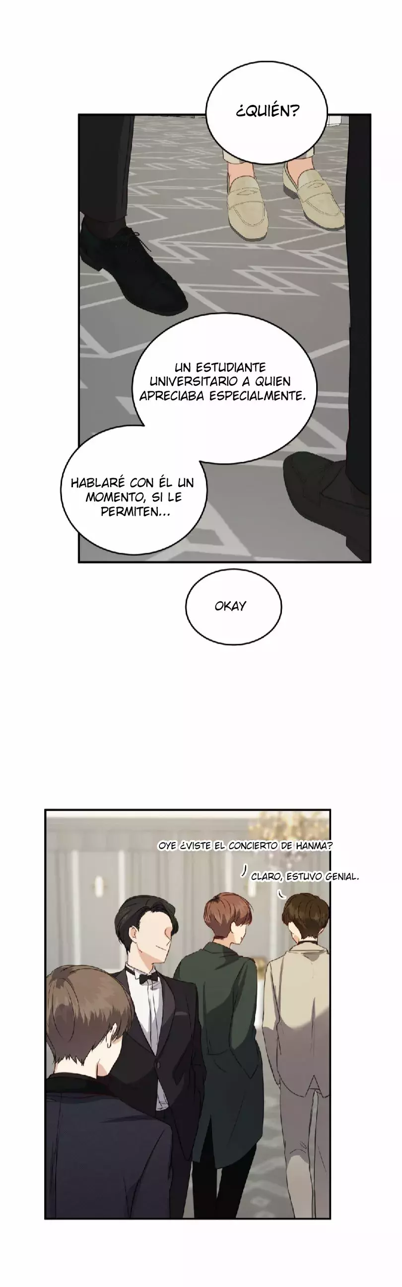 Amor poco común capítulo 8, página 22