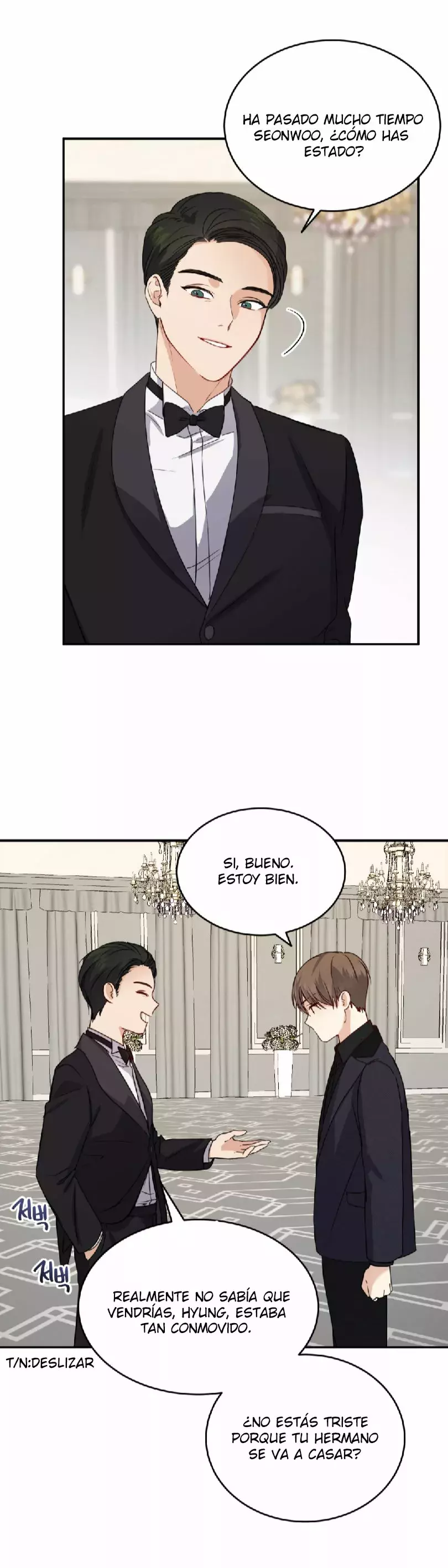 Amor poco común capítulo 8, página 23