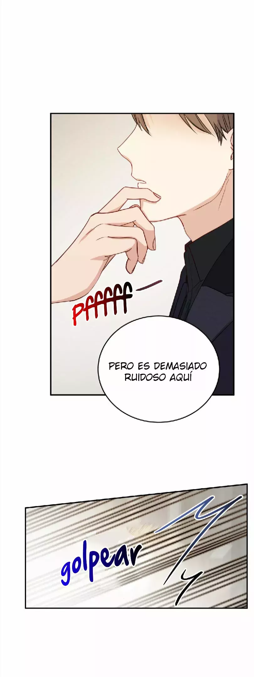 Amor poco común capítulo 8, página 25