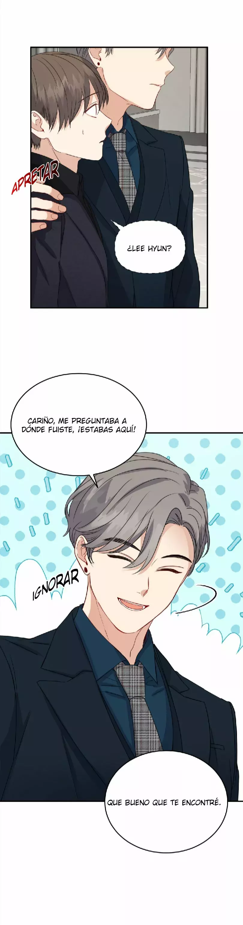 Amor poco común capítulo 8, página 27