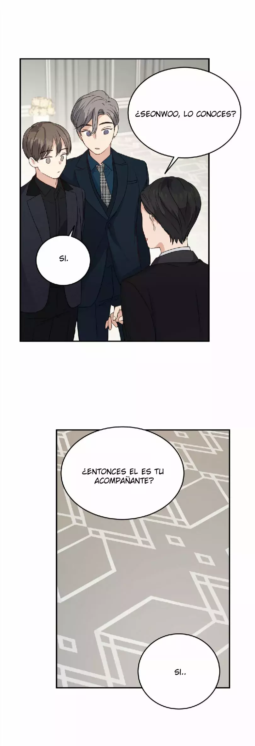 Amor poco común capítulo 8, página 29