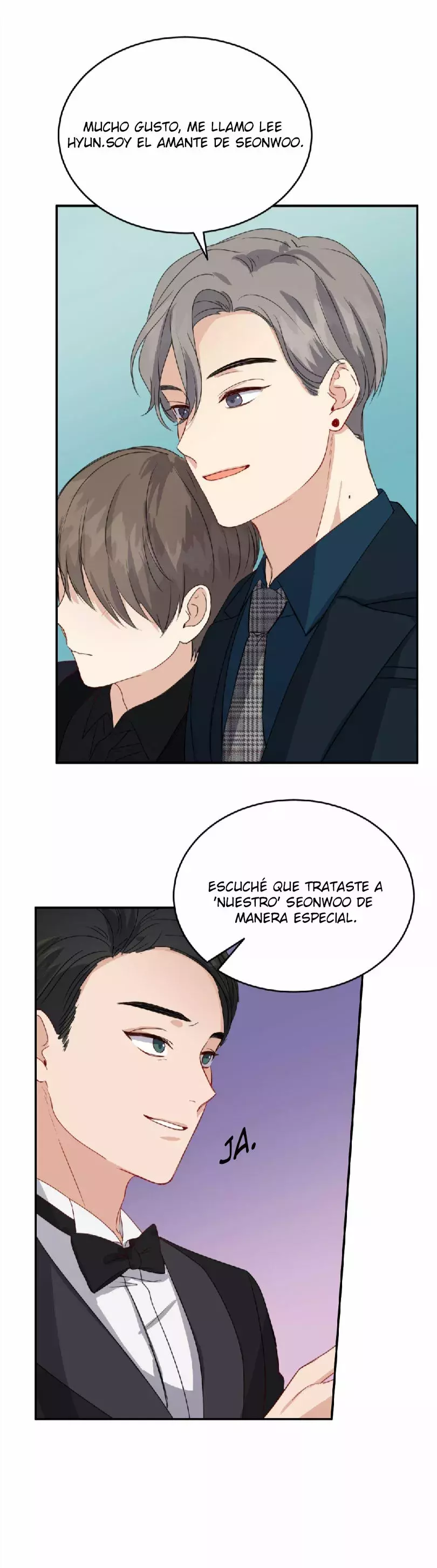 Amor poco común capítulo 8, página 30