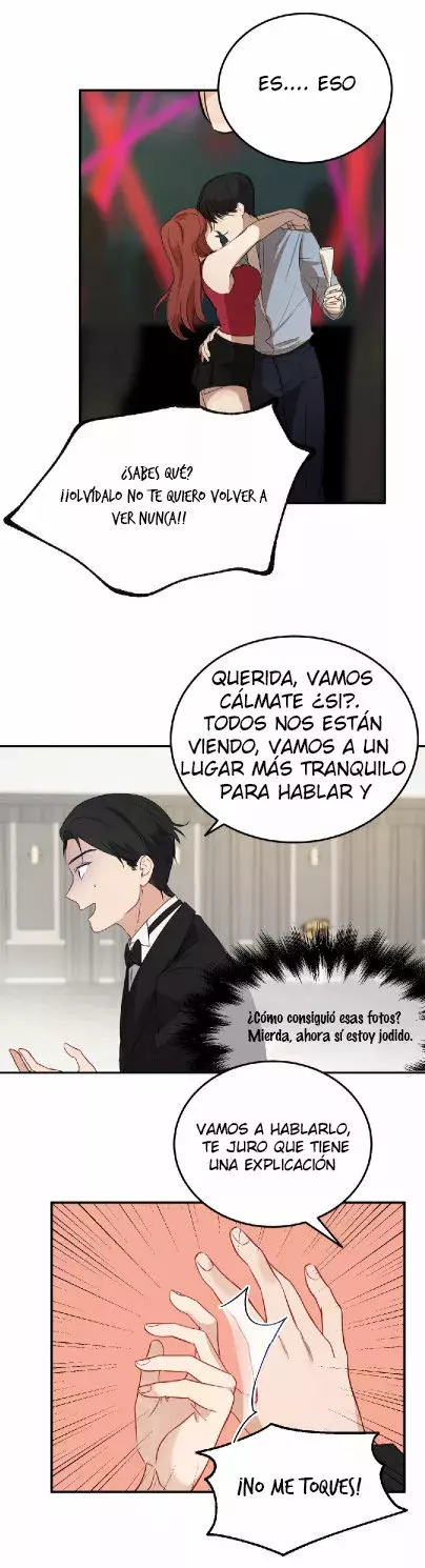 Amor poco común capítulo 8, página 37