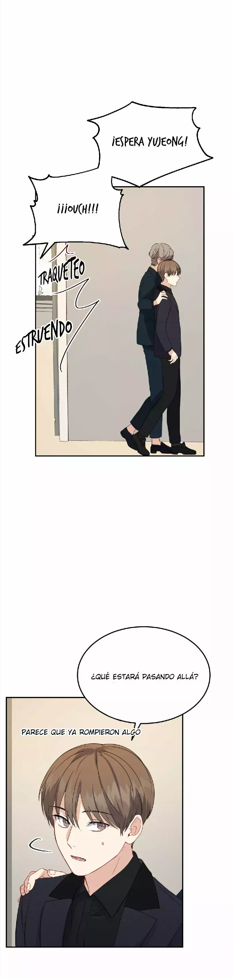 Amor poco común capítulo 8, página 40