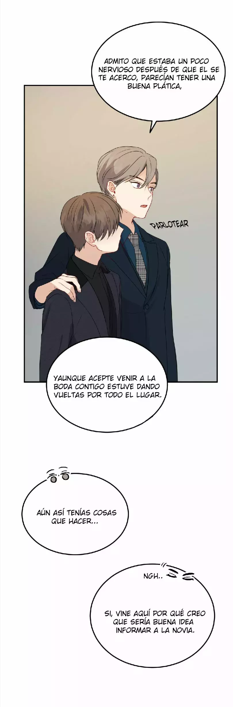 Amor poco común capítulo 8, página 41