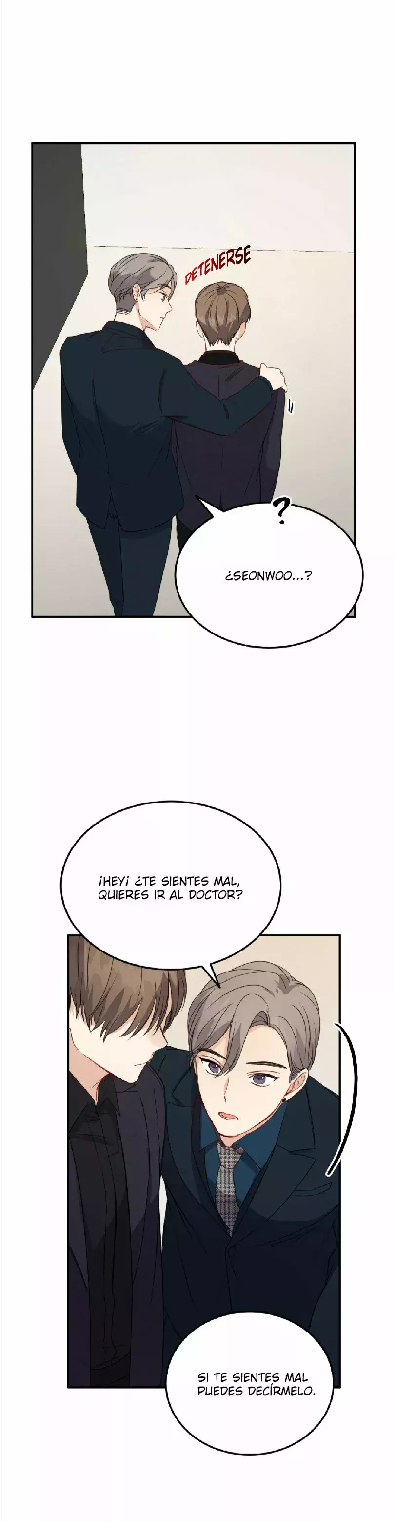 Amor poco común capítulo 8, página 44