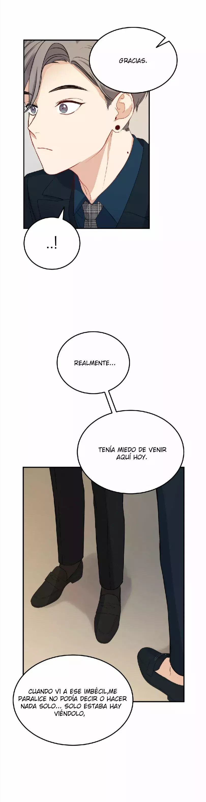 Amor poco común capítulo 8, página 45