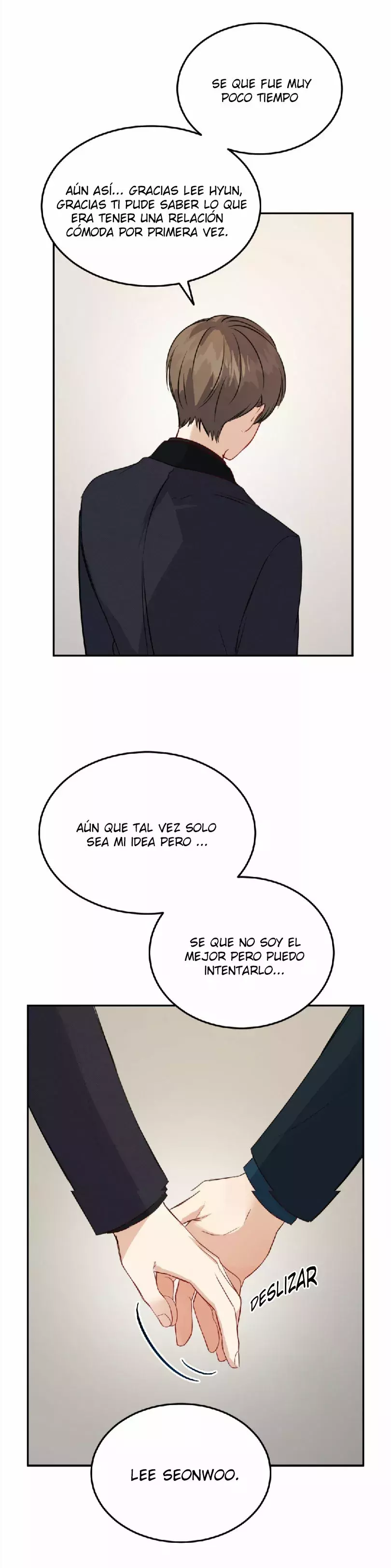 Amor poco común capítulo 8, página 47
