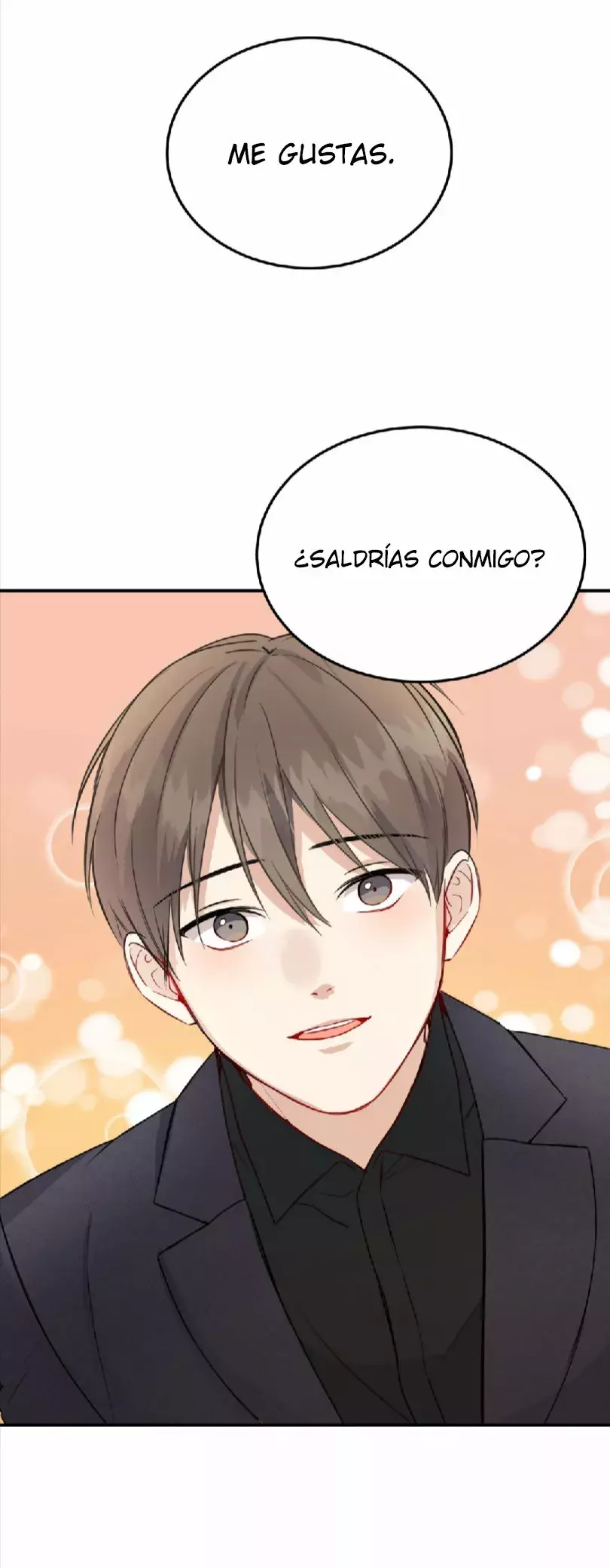 Amor poco común capítulo 8, página 55