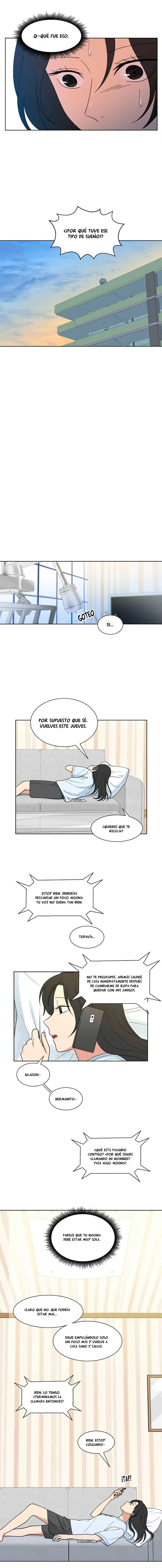 Amor que solo yo sé capítulo 11, página 5
