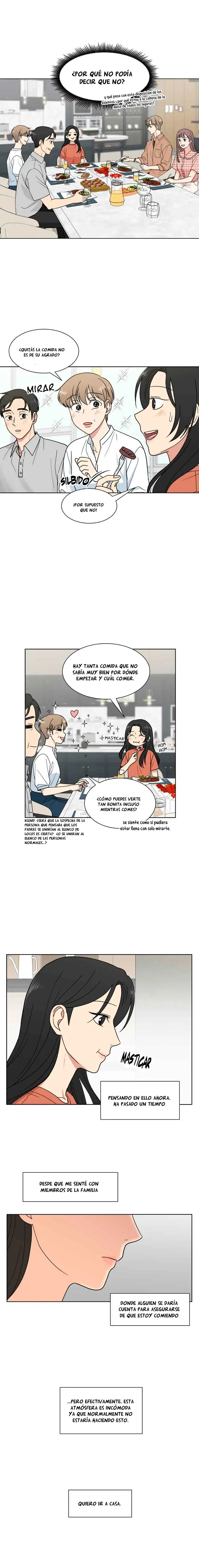 Amor que solo yo sé capítulo 12, página 5