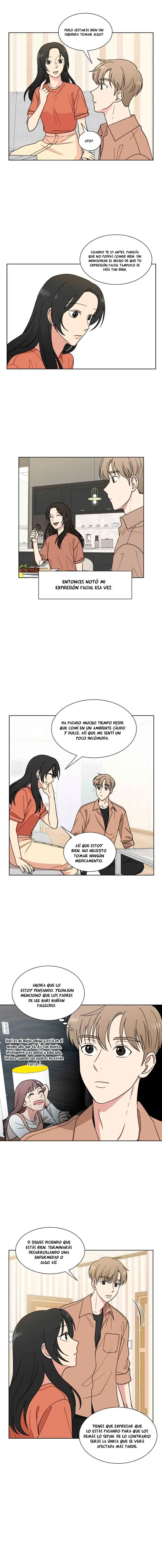 Amor que solo yo sé capítulo 12, página 8