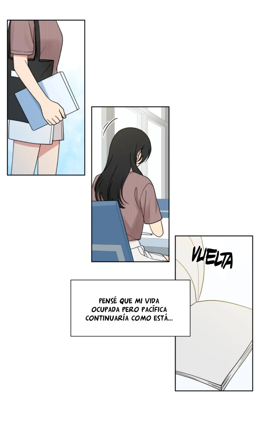 Amor que solo yo sé capítulo 13, página 6