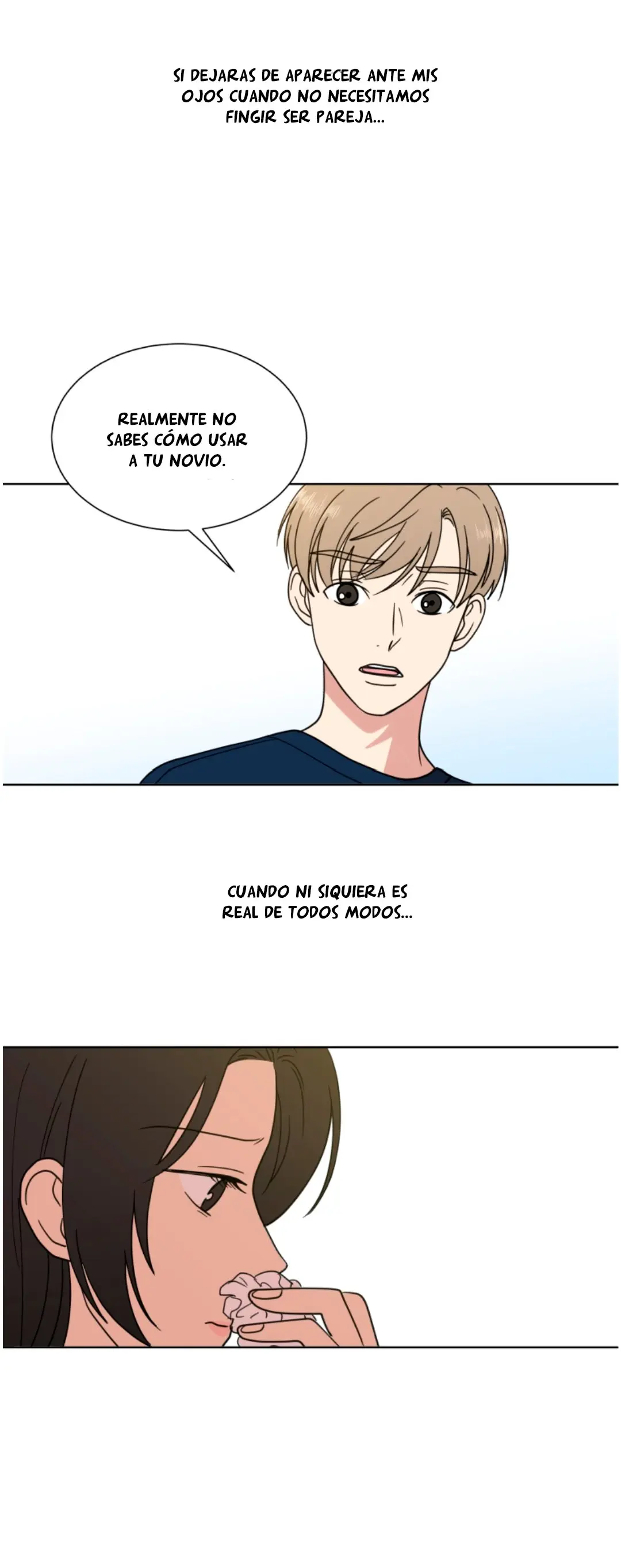Amor que solo yo sé capítulo 13, página 11