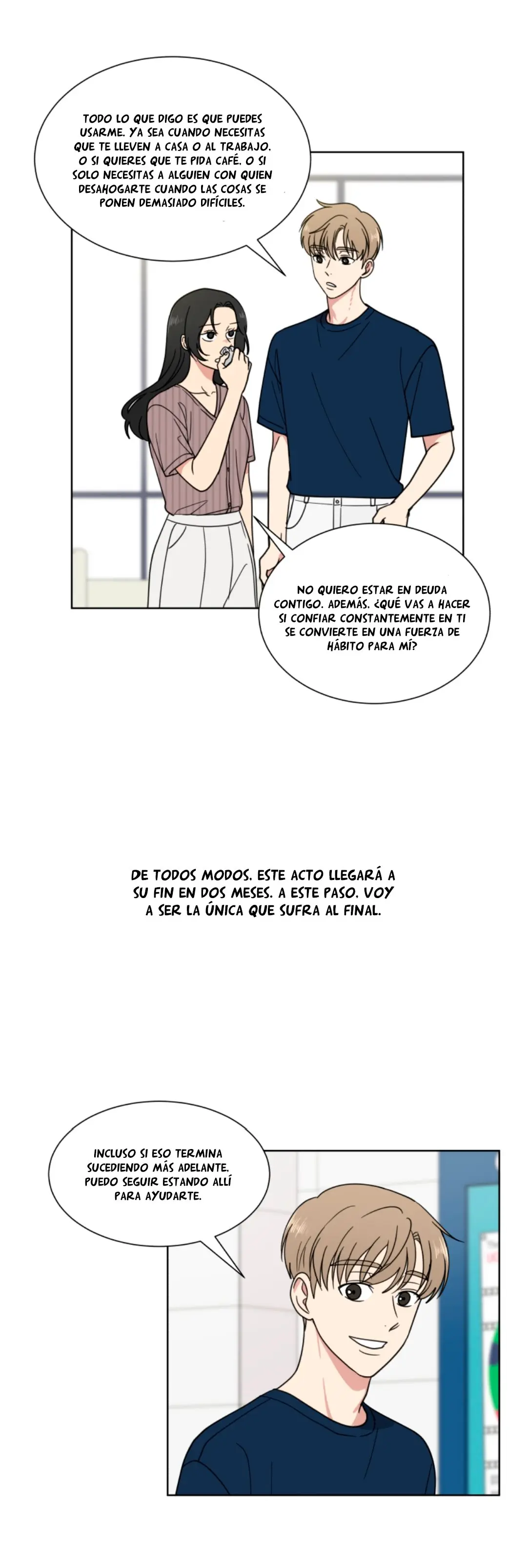 Amor que solo yo sé capítulo 13, página 12