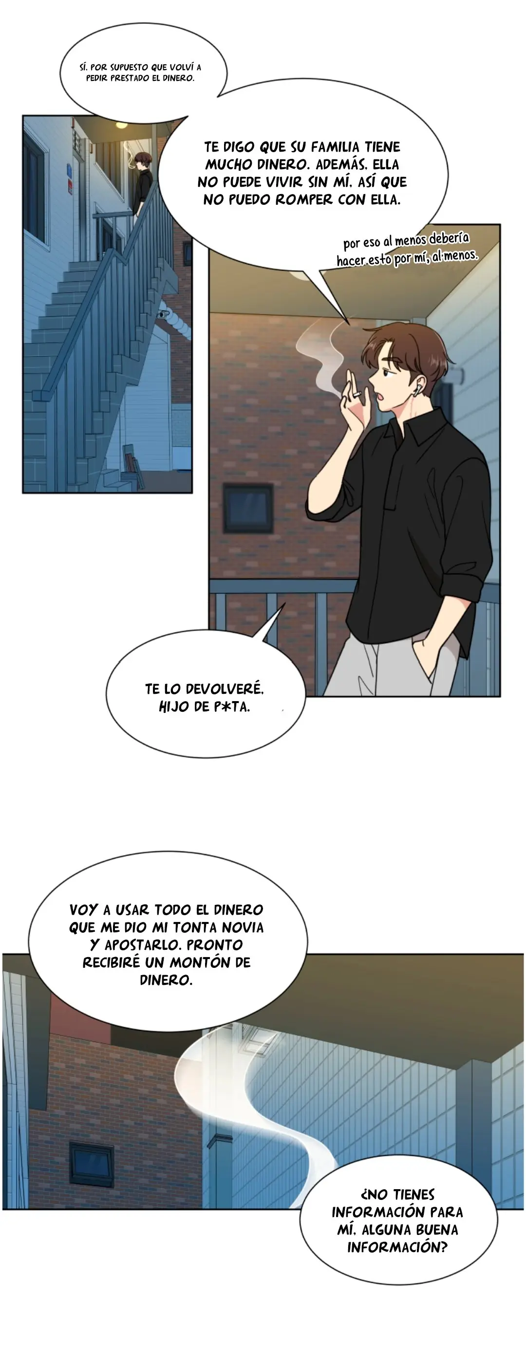 Amor que solo yo sé capítulo 13, página 19