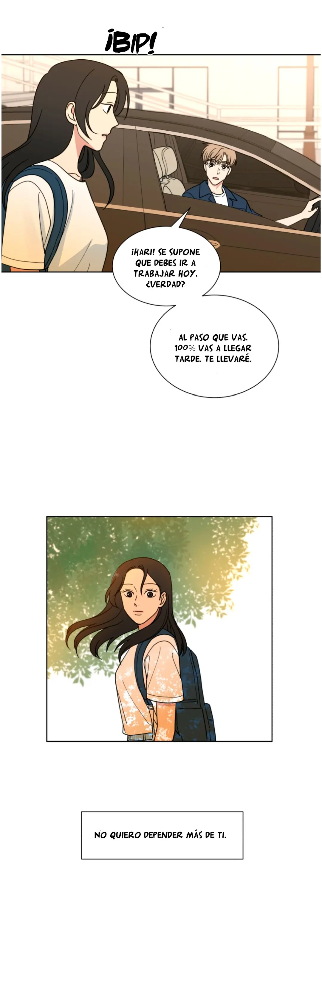 Amor que solo yo sé capítulo 13, página 22