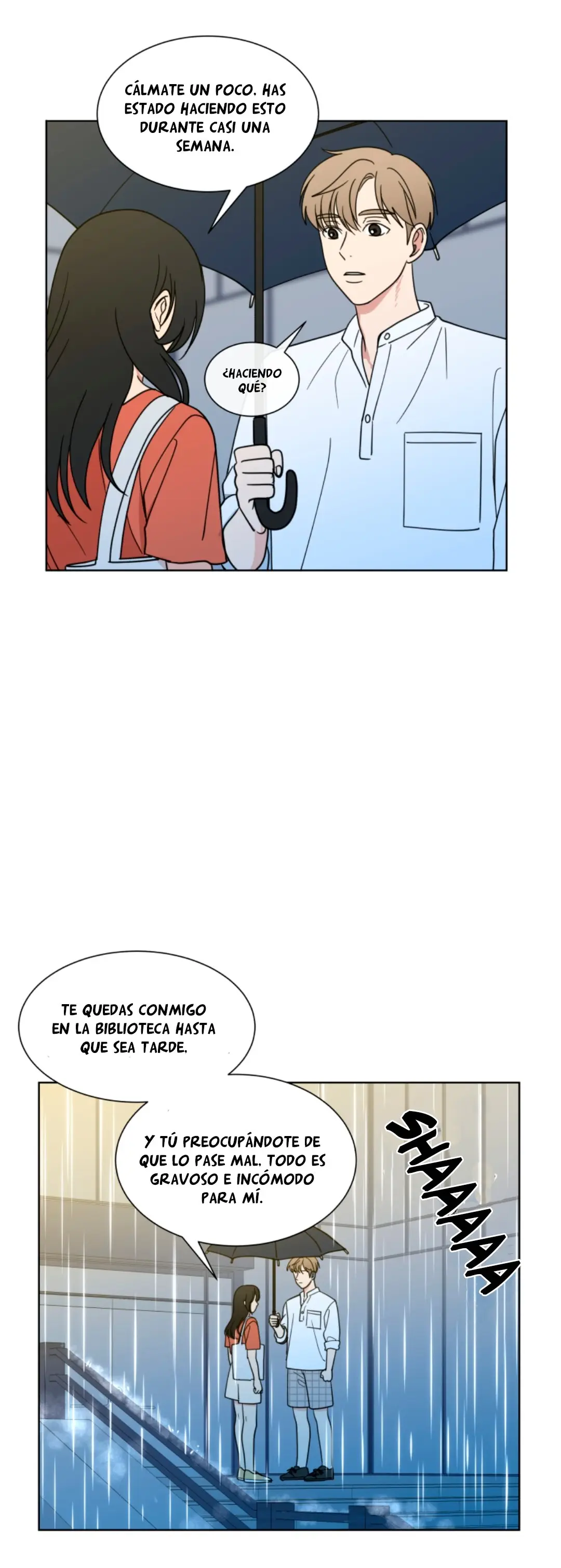 Amor que solo yo sé capítulo 13, página 28