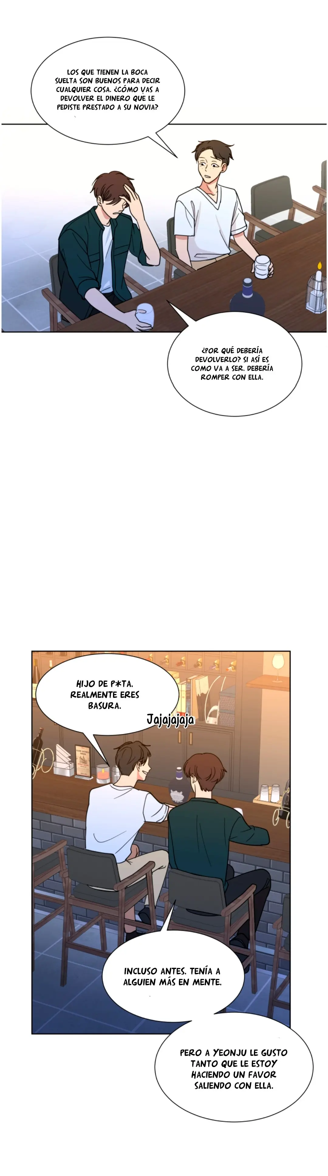 Amor que solo yo sé capítulo 13, página 33