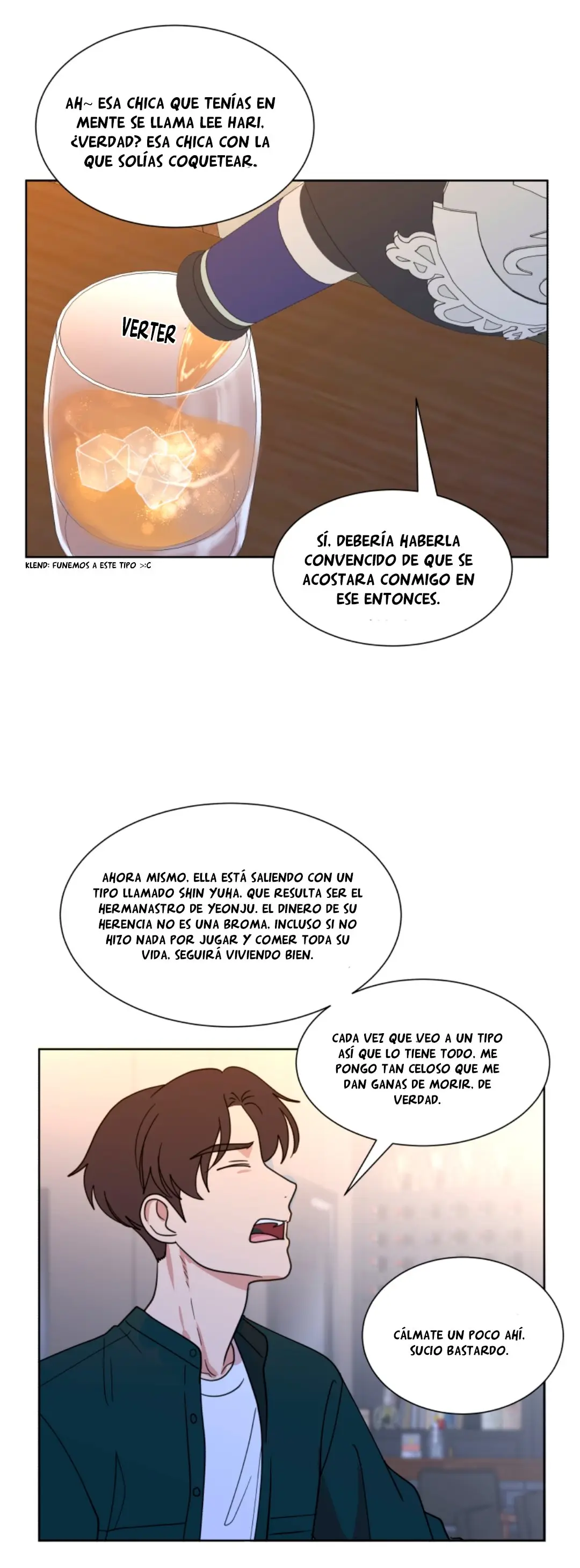 Amor que solo yo sé capítulo 13, página 34