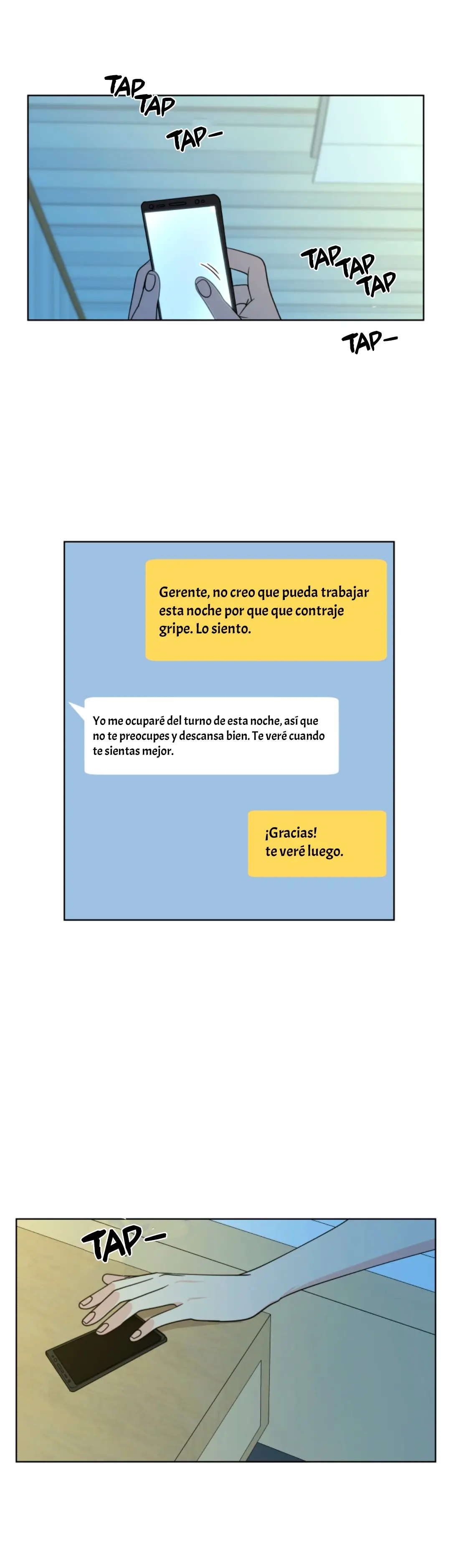 Amor que solo yo sé capítulo 14, página 5