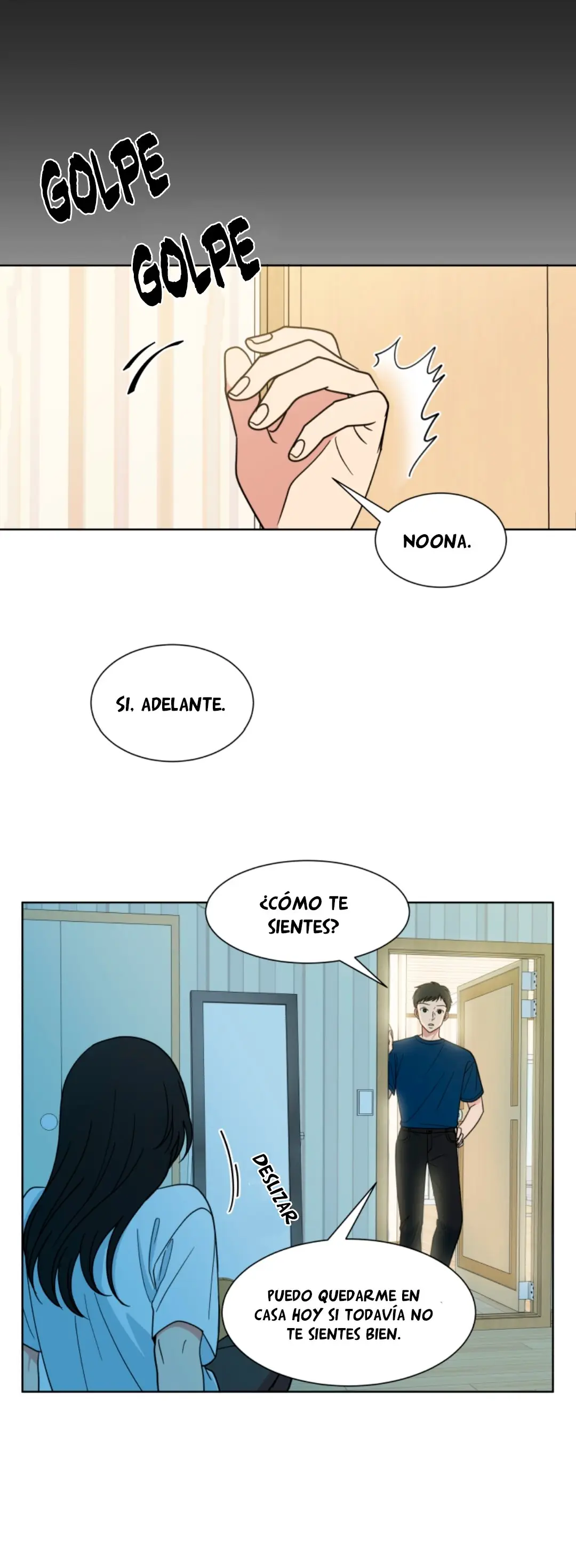 Amor que solo yo sé capítulo 14, página 9