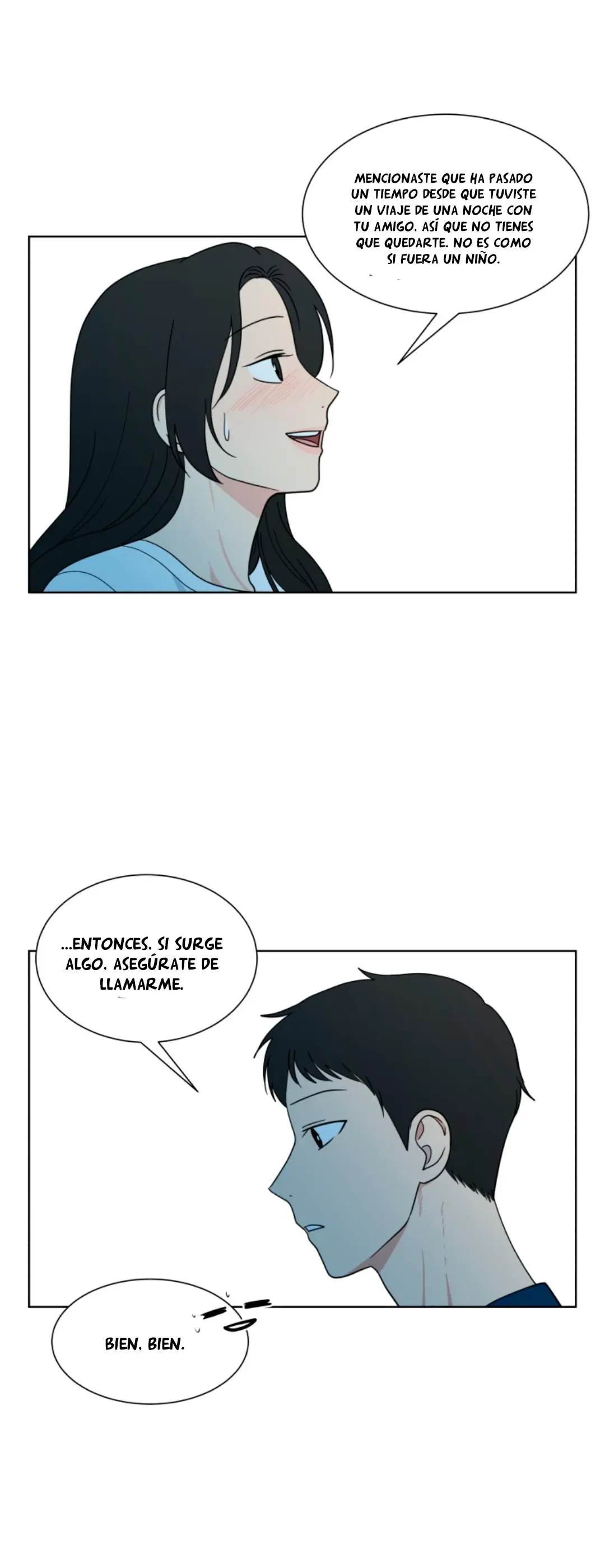 Amor que solo yo sé capítulo 14, página 10
