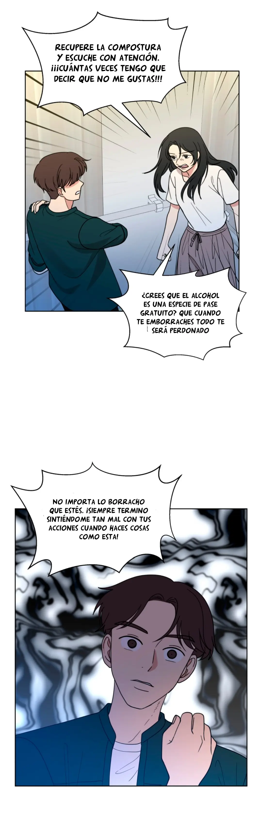 Amor que solo yo sé capítulo 14, página 27