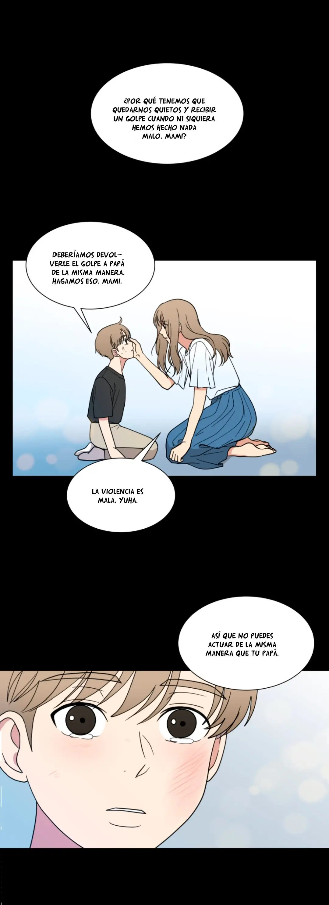 Amor que solo yo sé capítulo 15, página 5