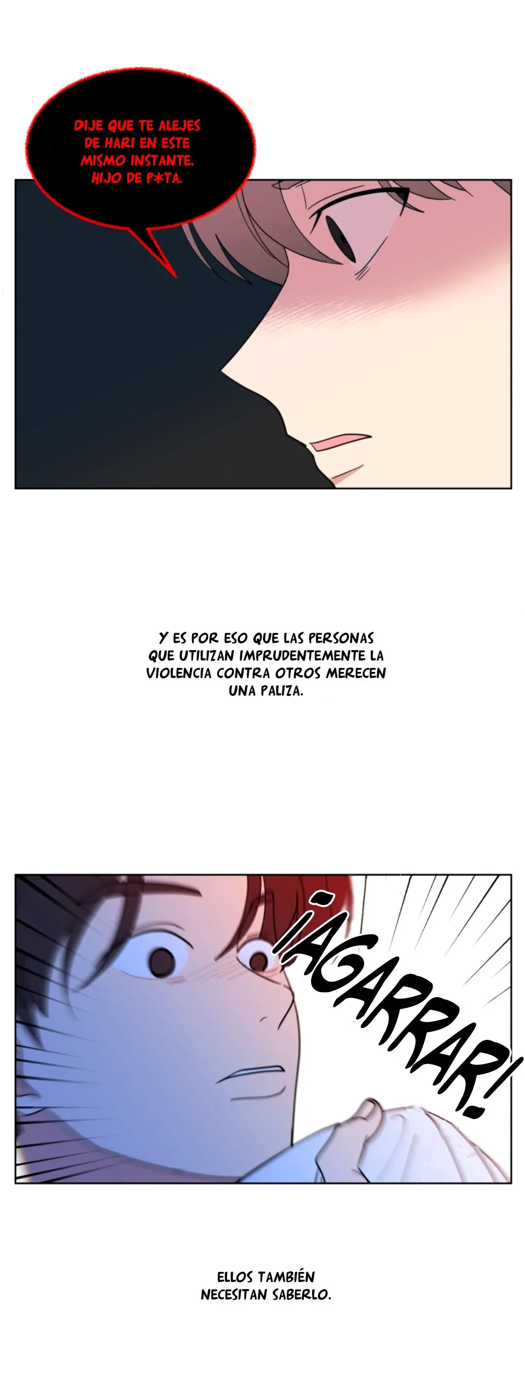 Amor que solo yo sé capítulo 15, página 7