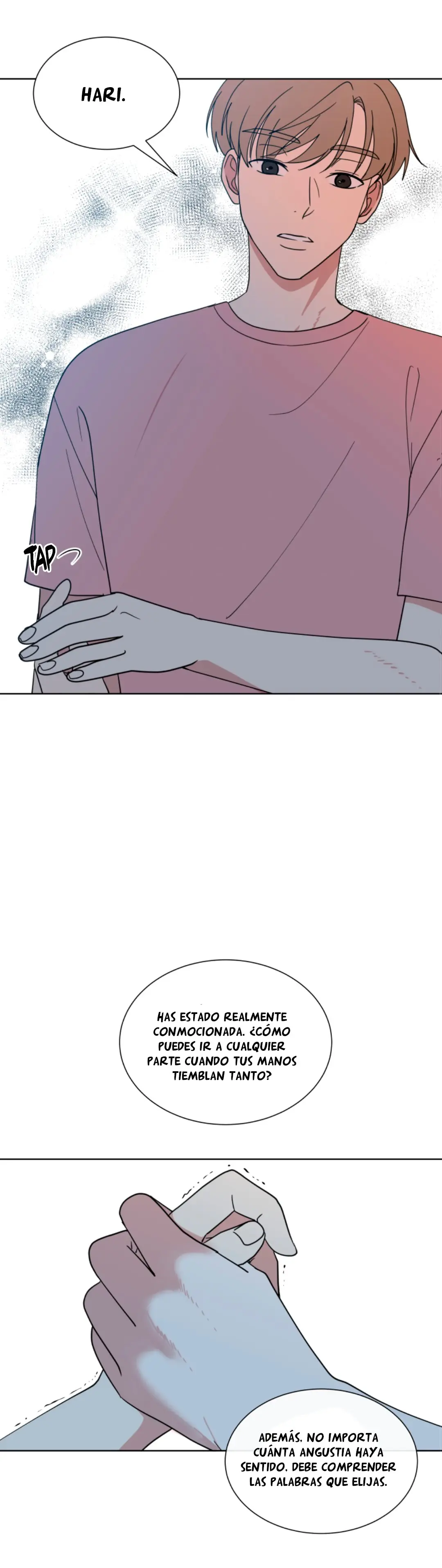 Amor que solo yo sé capítulo 15, página 14