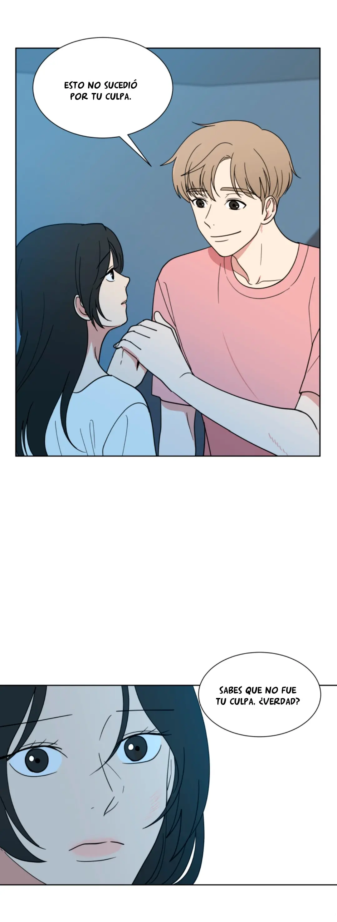 Amor que solo yo sé capítulo 15, página 15