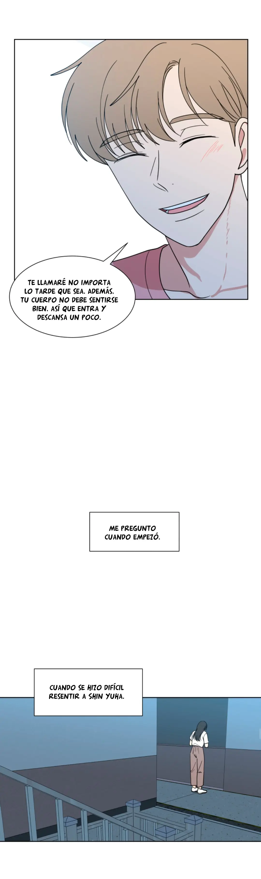 Amor que solo yo sé capítulo 15, página 16