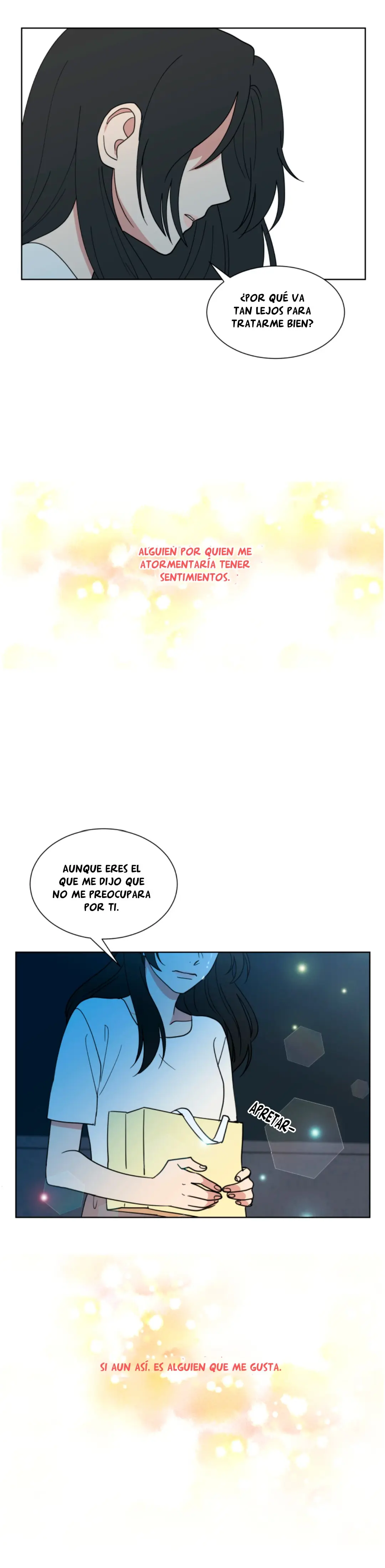 Amor que solo yo sé capítulo 15, página 19