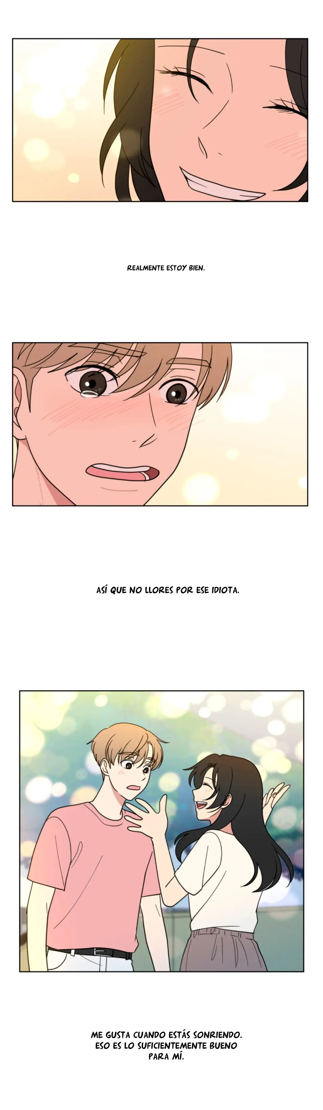 Amor que solo yo sé capítulo 15, página 34