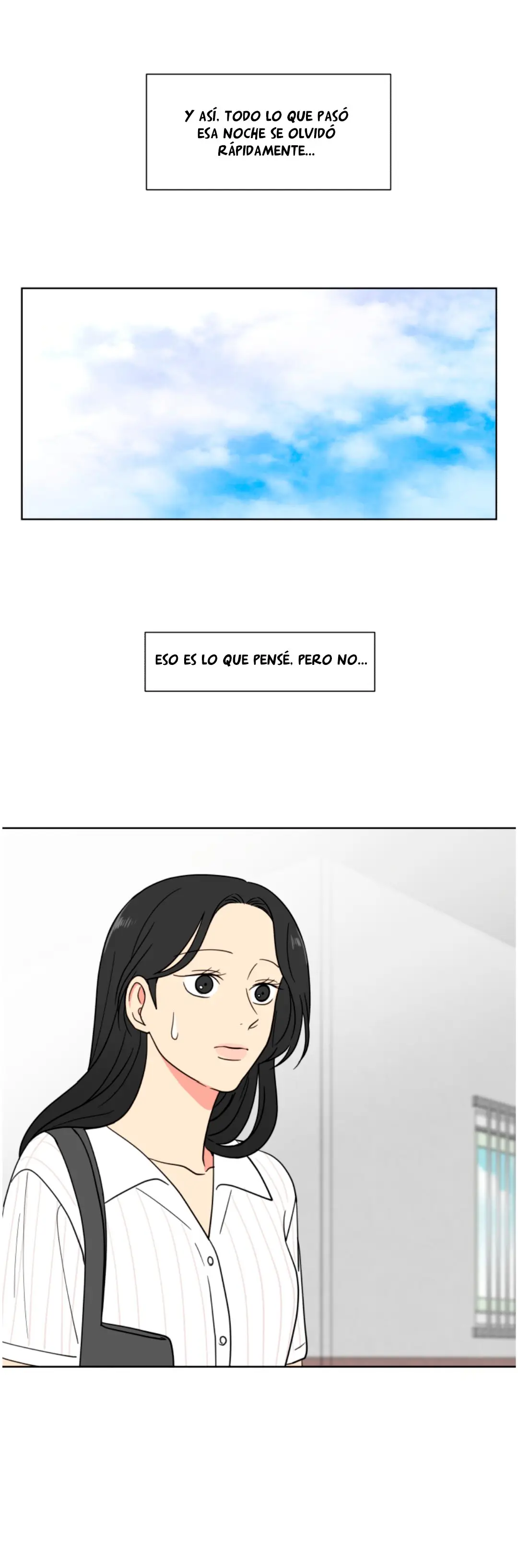 Amor que solo yo sé capítulo 15, página 35