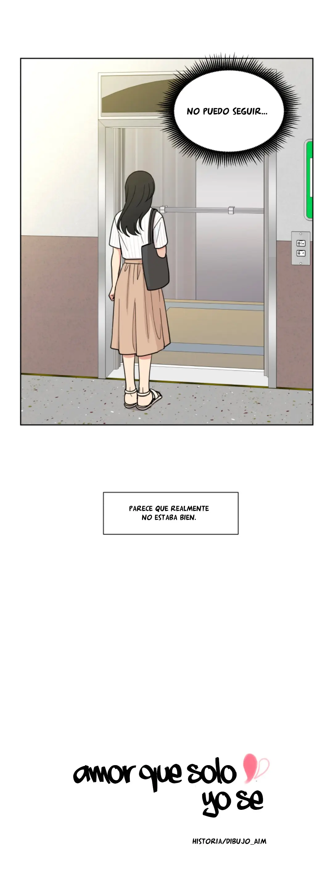 Amor que solo yo sé capítulo 15, página 36
