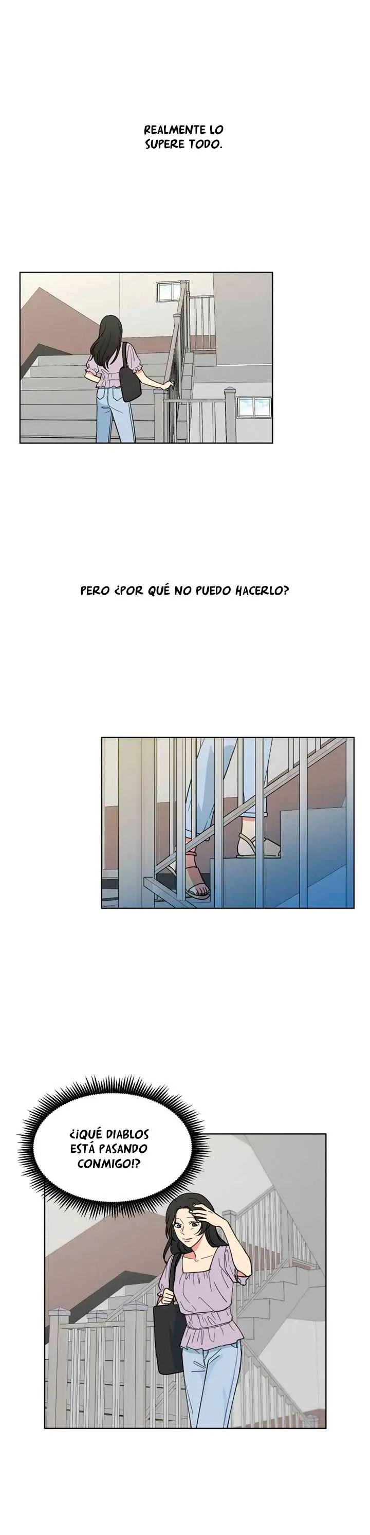 Amor que solo yo sé capítulo 16, página 5