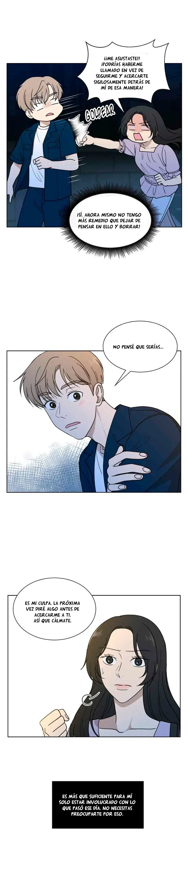 Amor que solo yo sé capítulo 16, página 16