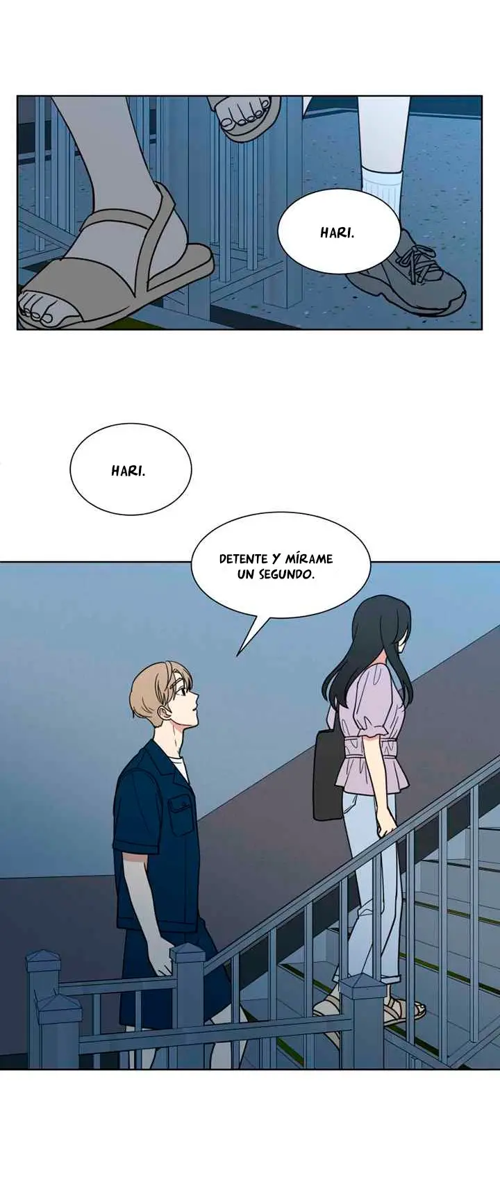 Amor que solo yo sé capítulo 16, página 24