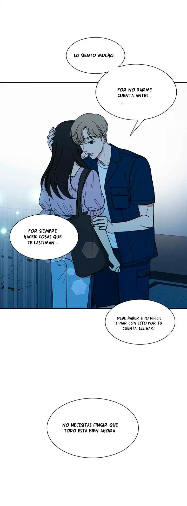 Amor que solo yo sé capítulo 16, página 28