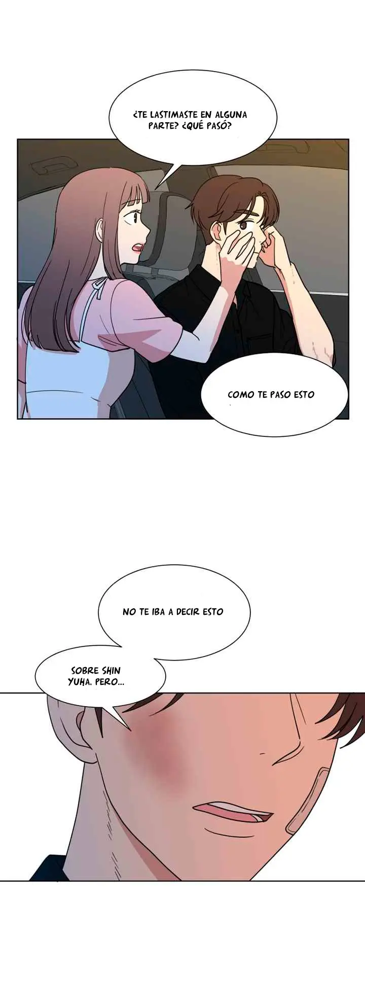 Amor que solo yo sé capítulo 16, página 31