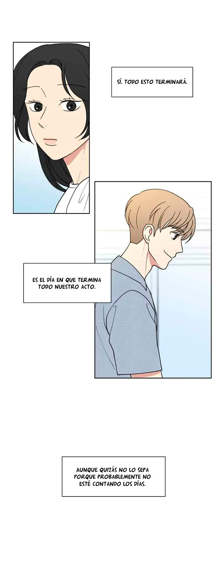 Amor que solo yo sé capítulo 17, página 18