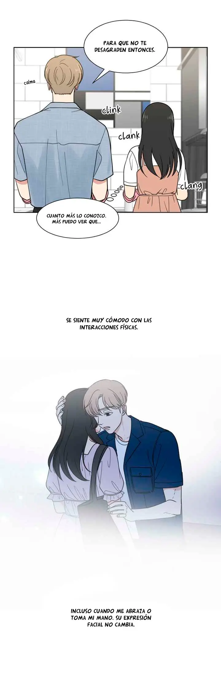 Amor que solo yo sé capítulo 17, página 21