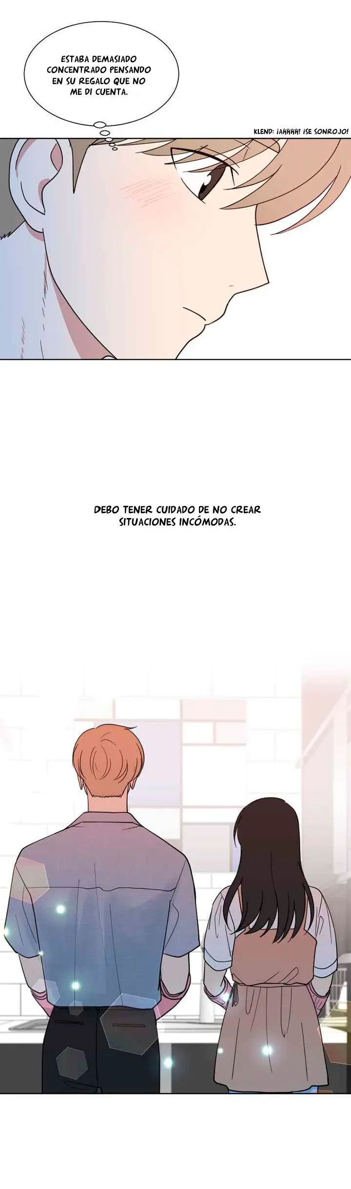Amor que solo yo sé capítulo 17, página 23