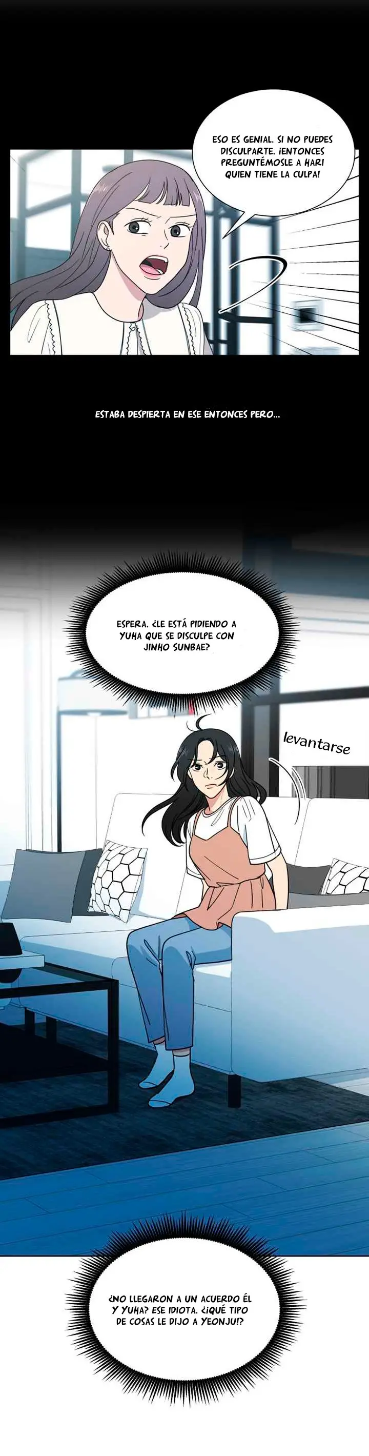 Amor que solo yo sé capítulo 18, página 7