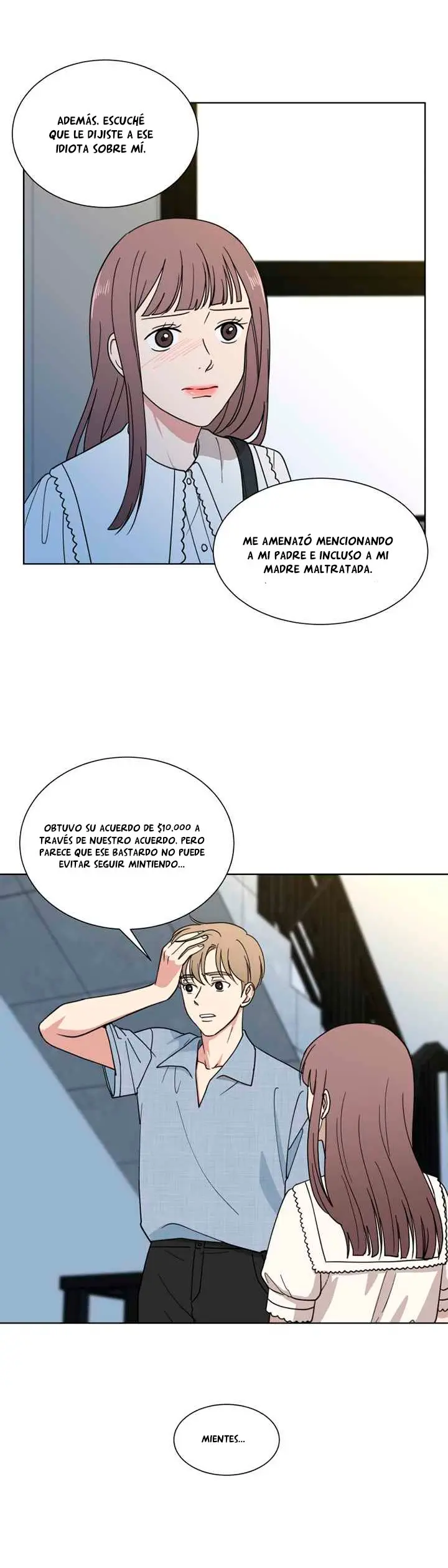 Amor que solo yo sé capítulo 18, página 9