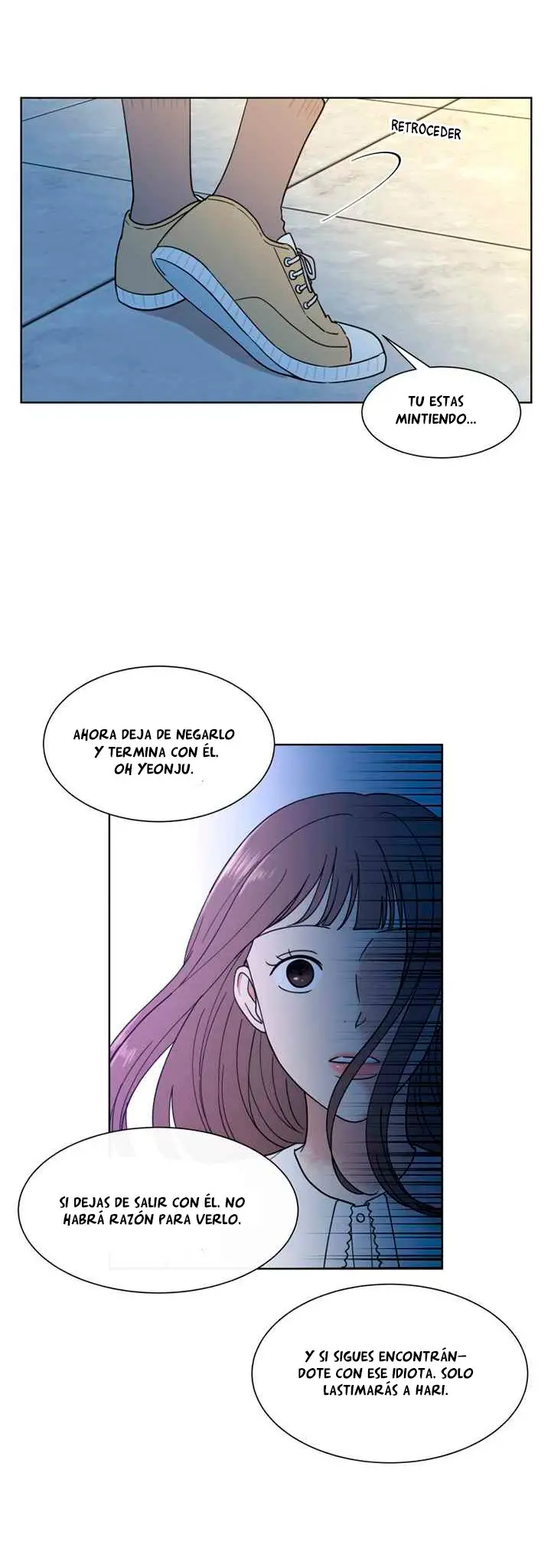 Amor que solo yo sé capítulo 18, página 10