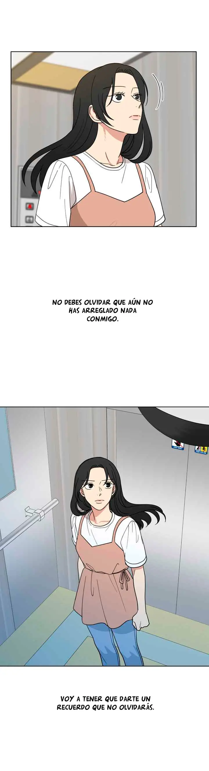 Amor que solo yo sé capítulo 18, página 19