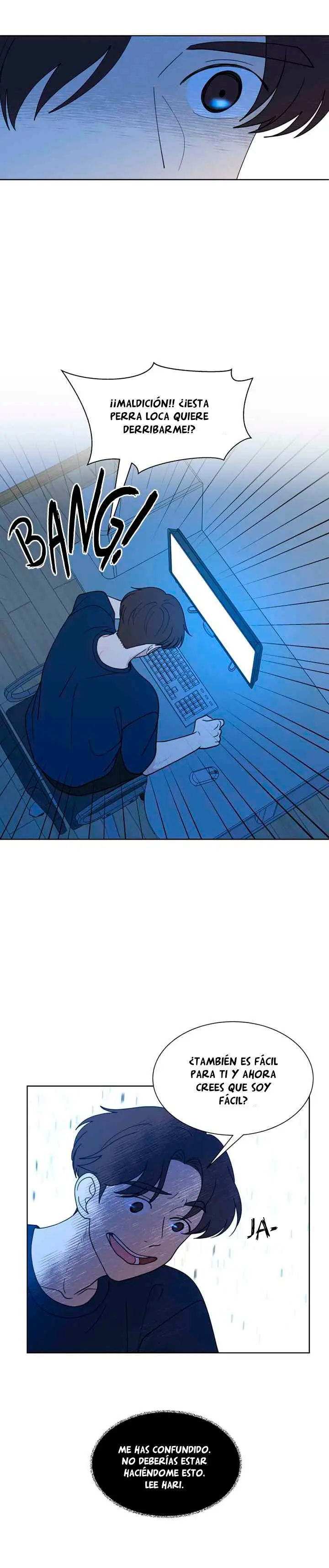 Amor que solo yo sé capítulo 18, página 24